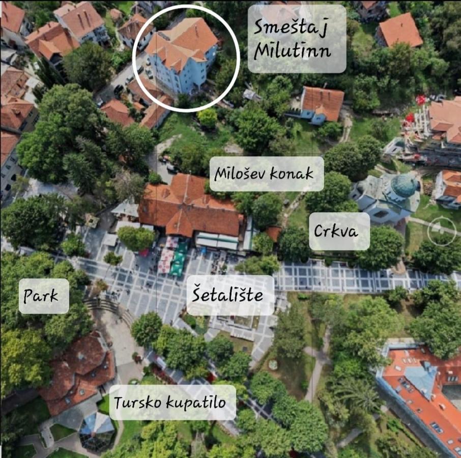 Milutinn-Lipa Soko Banja Luaran gambar