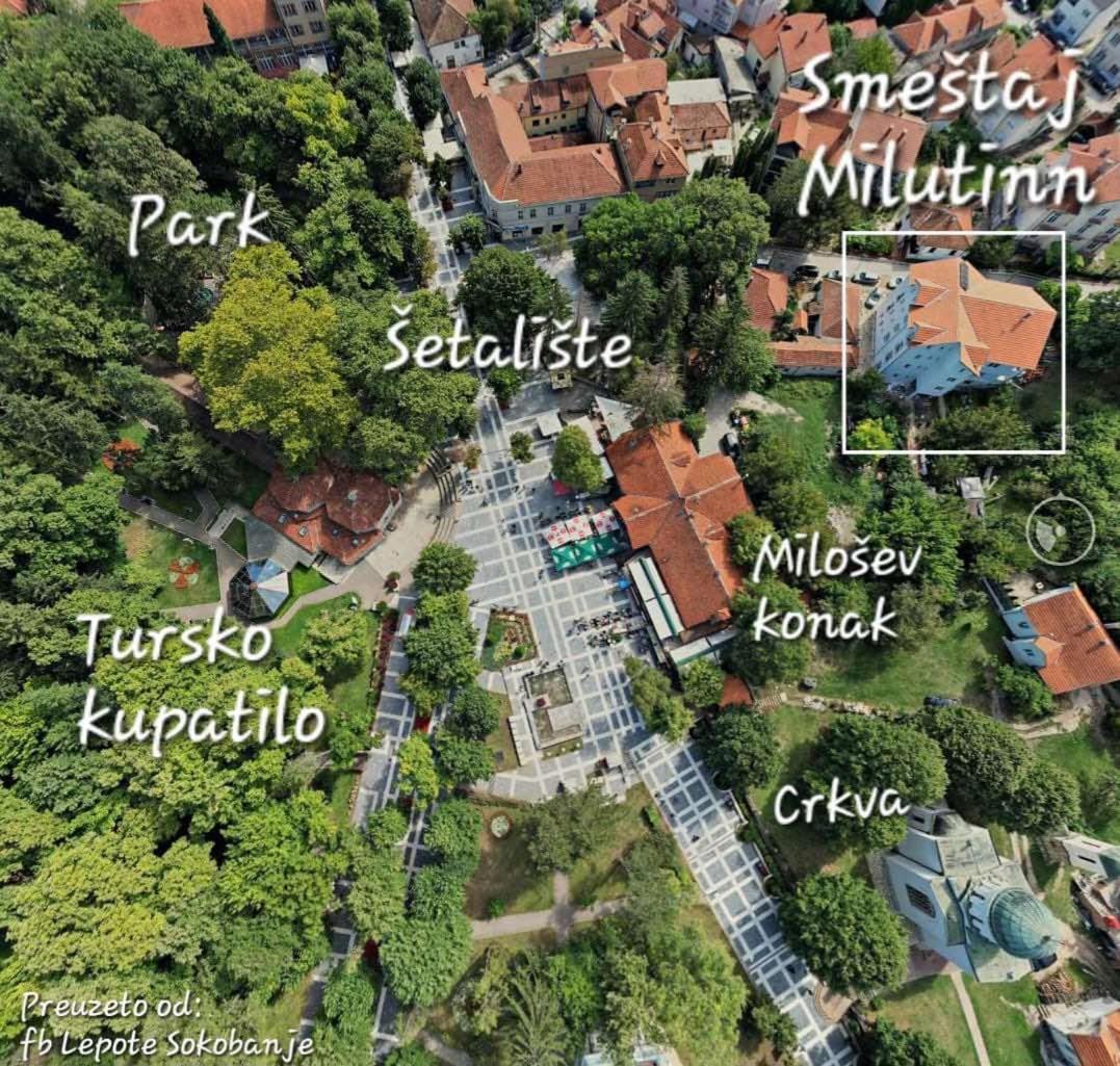 Milutinn-Lipa Soko Banja Luaran gambar